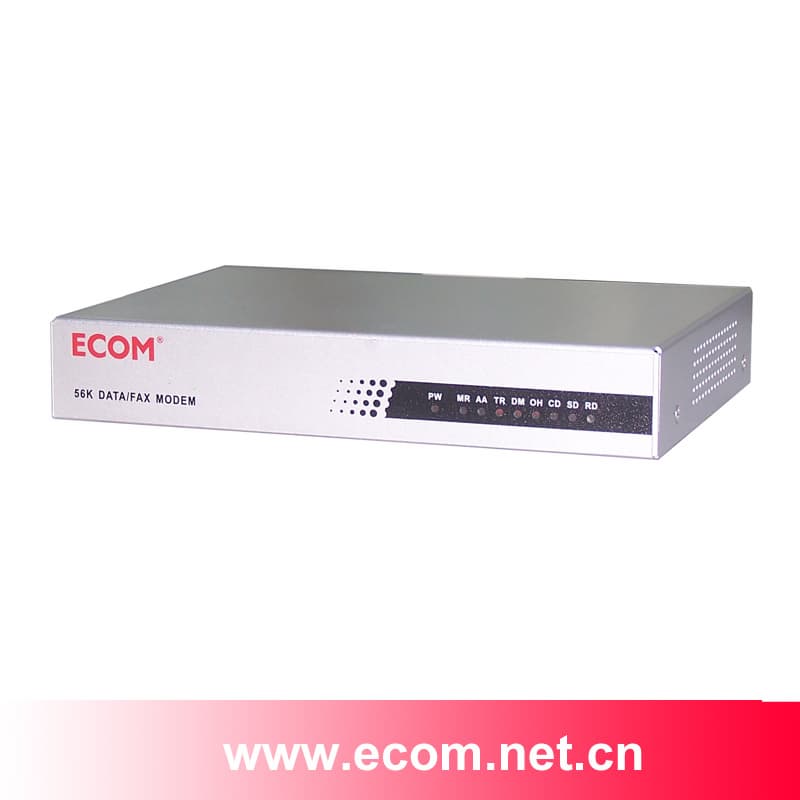 56k Industrial Leased Line Supports Voice_Data_Fax EM_56CAC